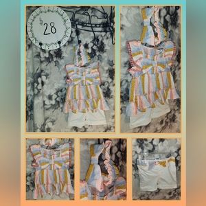 Little Lass 12m NWT 2 PC set w/Accessory